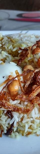 Egg Biryani Rice Bowl