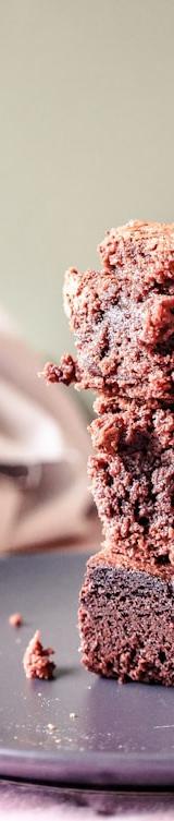 10-Min Fudgy Brownie Bites