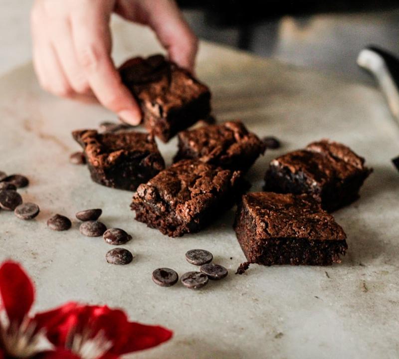 10-Min Fudgy Brownies