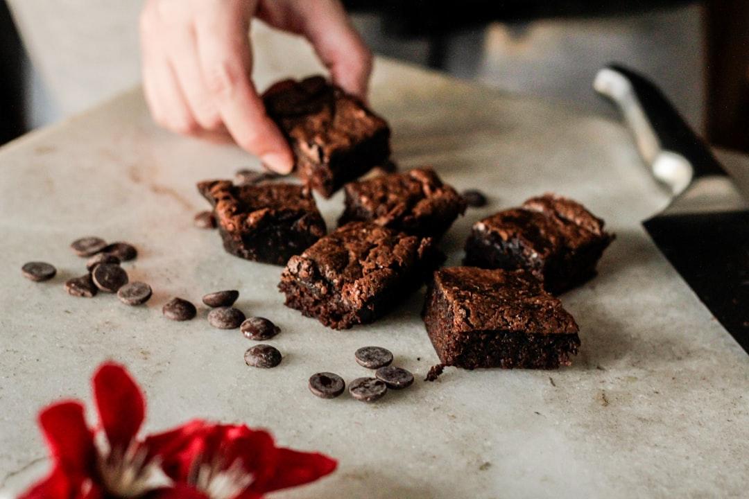10-Min Fudgy Brownies