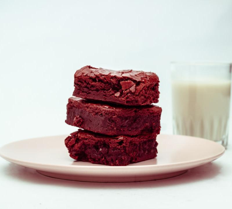 10-Min Fudgy Chocolate Brownies