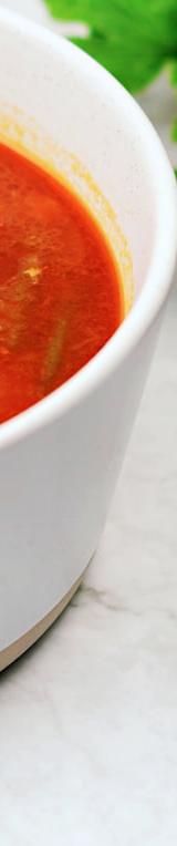 10-Min Gazpacho Andaluz