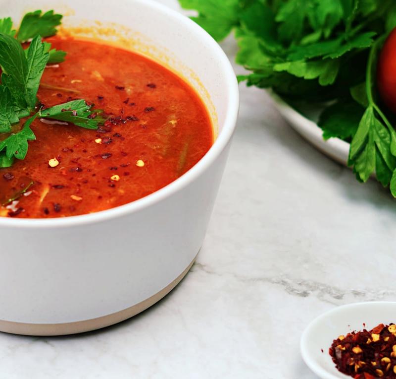 10-Min Gazpacho Andaluz