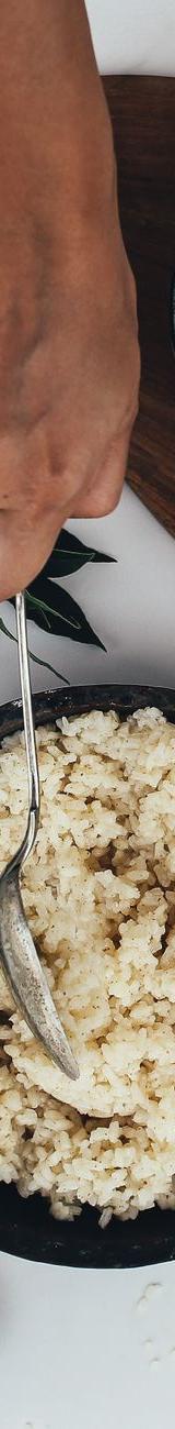10-Min Genfo with Spiced Butter
