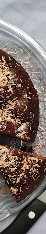 10-Min German Chocolate Cake Cups