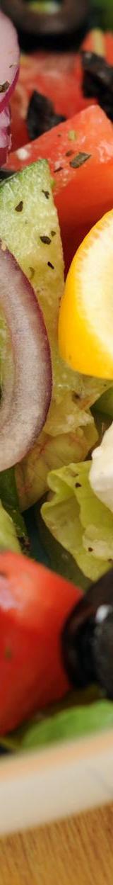 10-Min Greek Salad with Crispy Feta