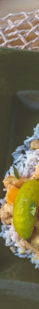 Green Curry Chicken