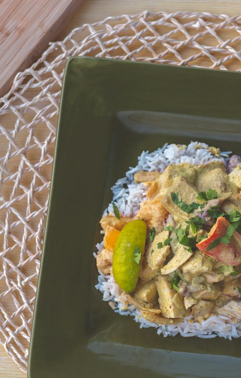 Green Curry Chicken