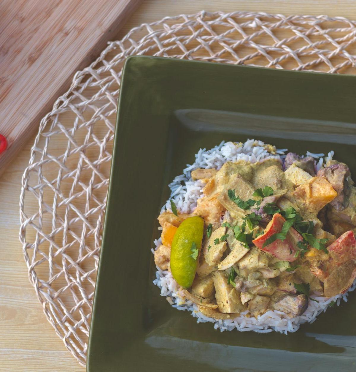 Green Curry Chicken