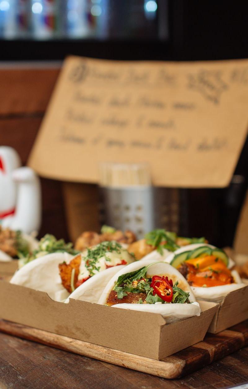 10-Min Gua Bao with Crispy Pork Belly