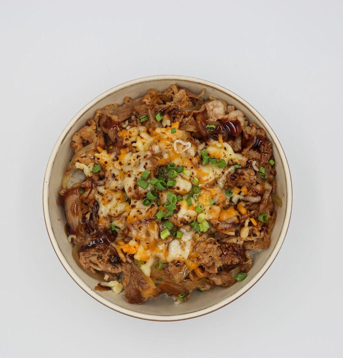 10-Min Gyudon Beef Bowl