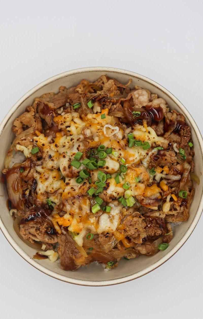 10-Min Gyudon Beef Bowl