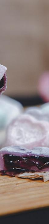 10-Min Mochi with Sweet Filling