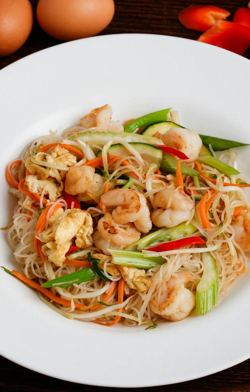 15-Min Pancit Bihon