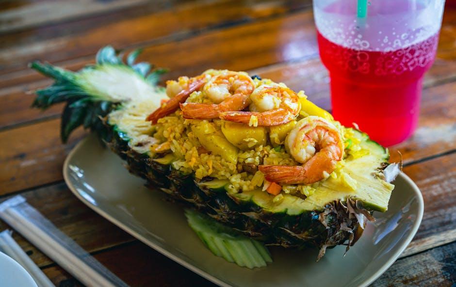 10-Min Pineapple Fried Rice