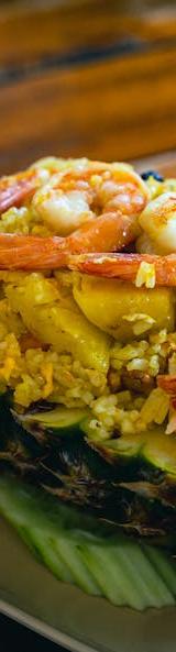 10-Min Pineapple Fried Rice