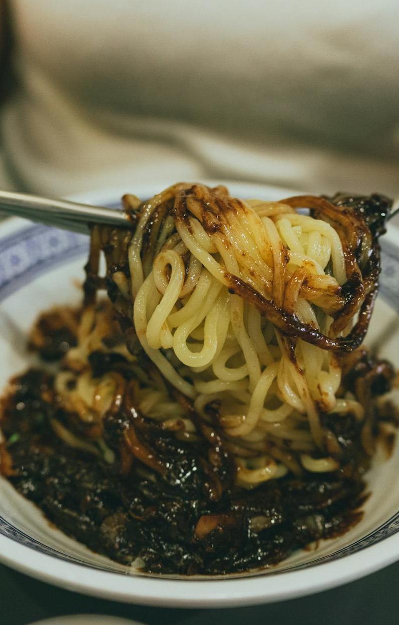 Pork Jjajangmyeon