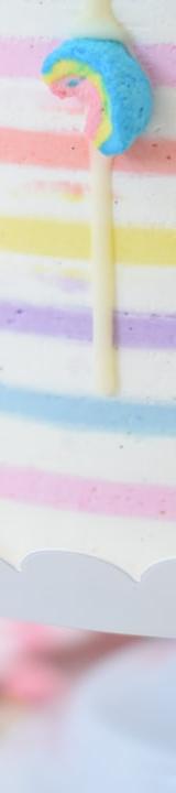 10-Min Rainbow Cereal Layer Cake