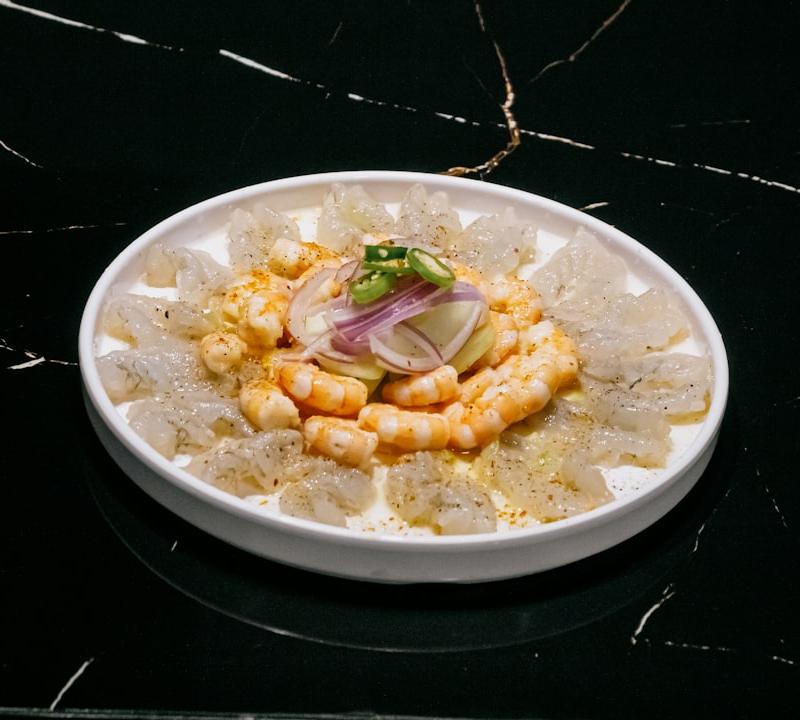 10-Min Shrimp Ceviche
