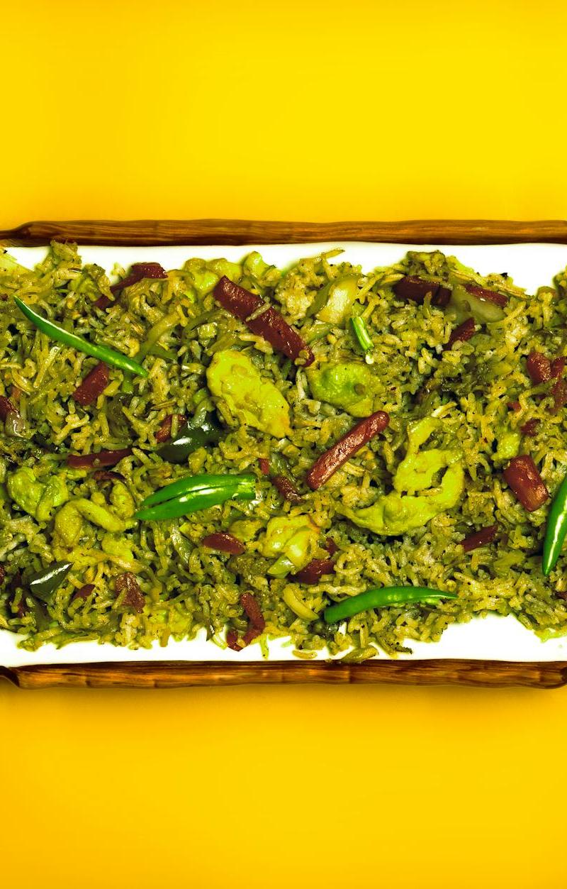 10-Min Vegetable Pulao