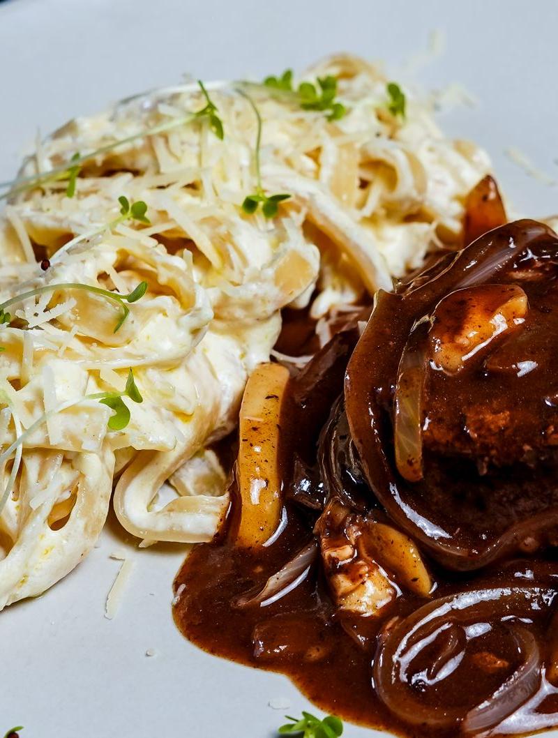 Butter Pasta Alfredo