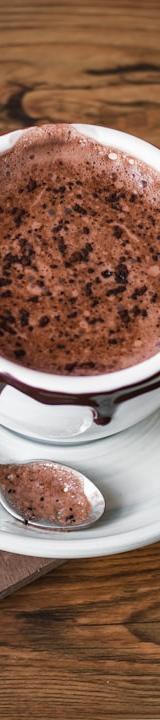 10-Minute Chocolate Lava Mug Cake