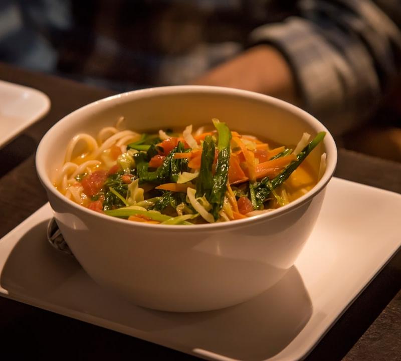 Coconut Curry Soup