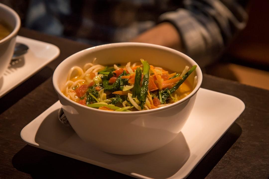 Coconut Curry Soup