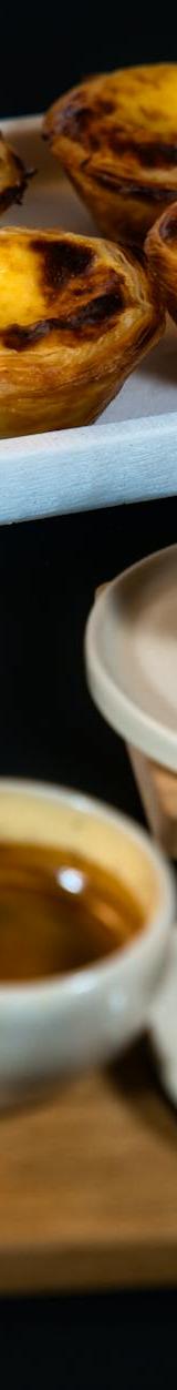 10-Minute Custard Cups with Espresso
