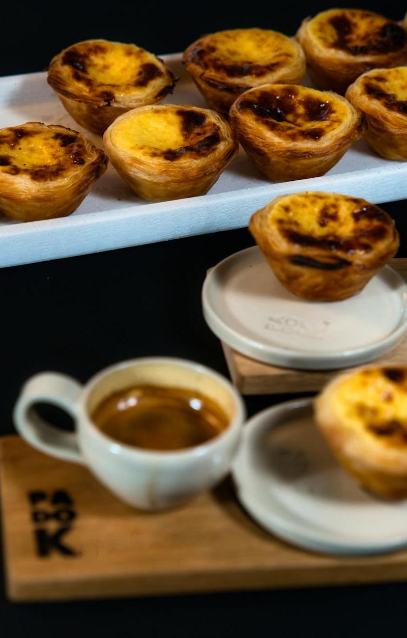 10-Minute Custard Cups with Espresso