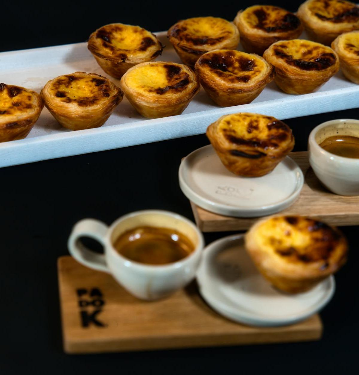 10-Minute Custard Cups with Espresso