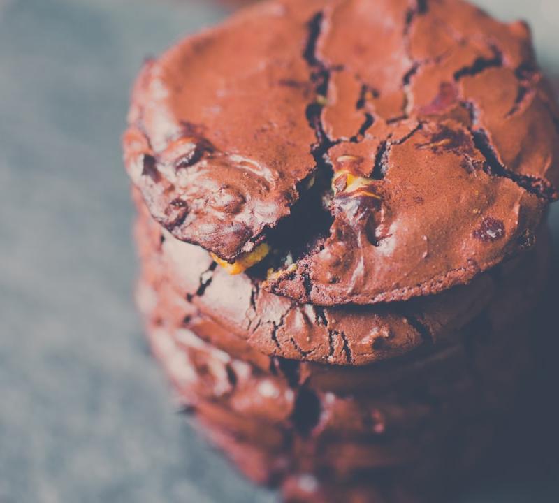 10-Minute Fudgy Brownie Bites