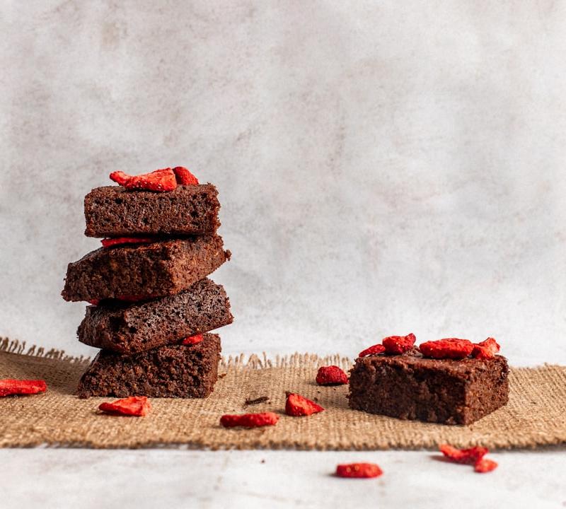 10-Minute Fudgy Brownies