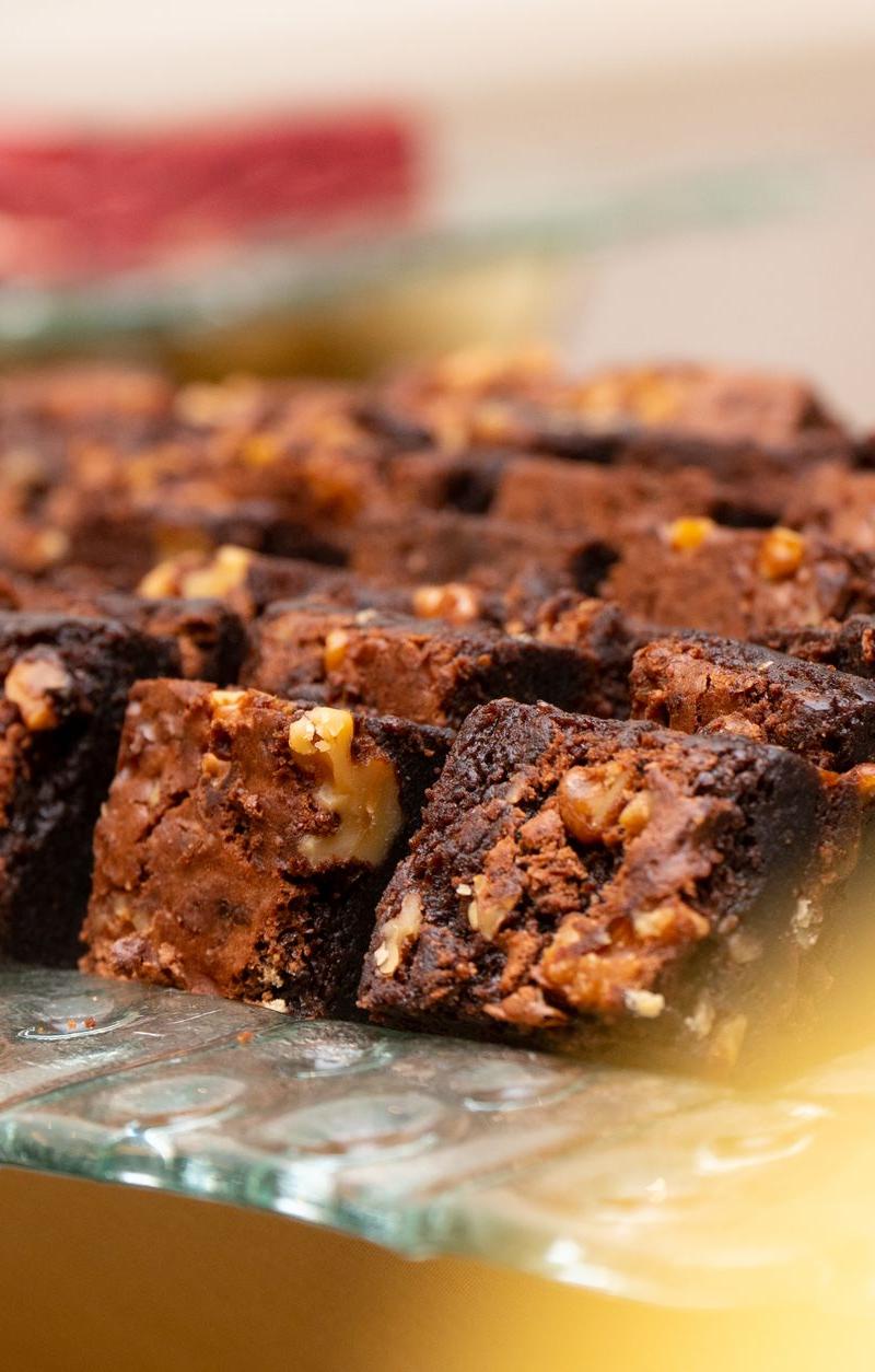 10-Minute Fudgy Chocolate Brownies