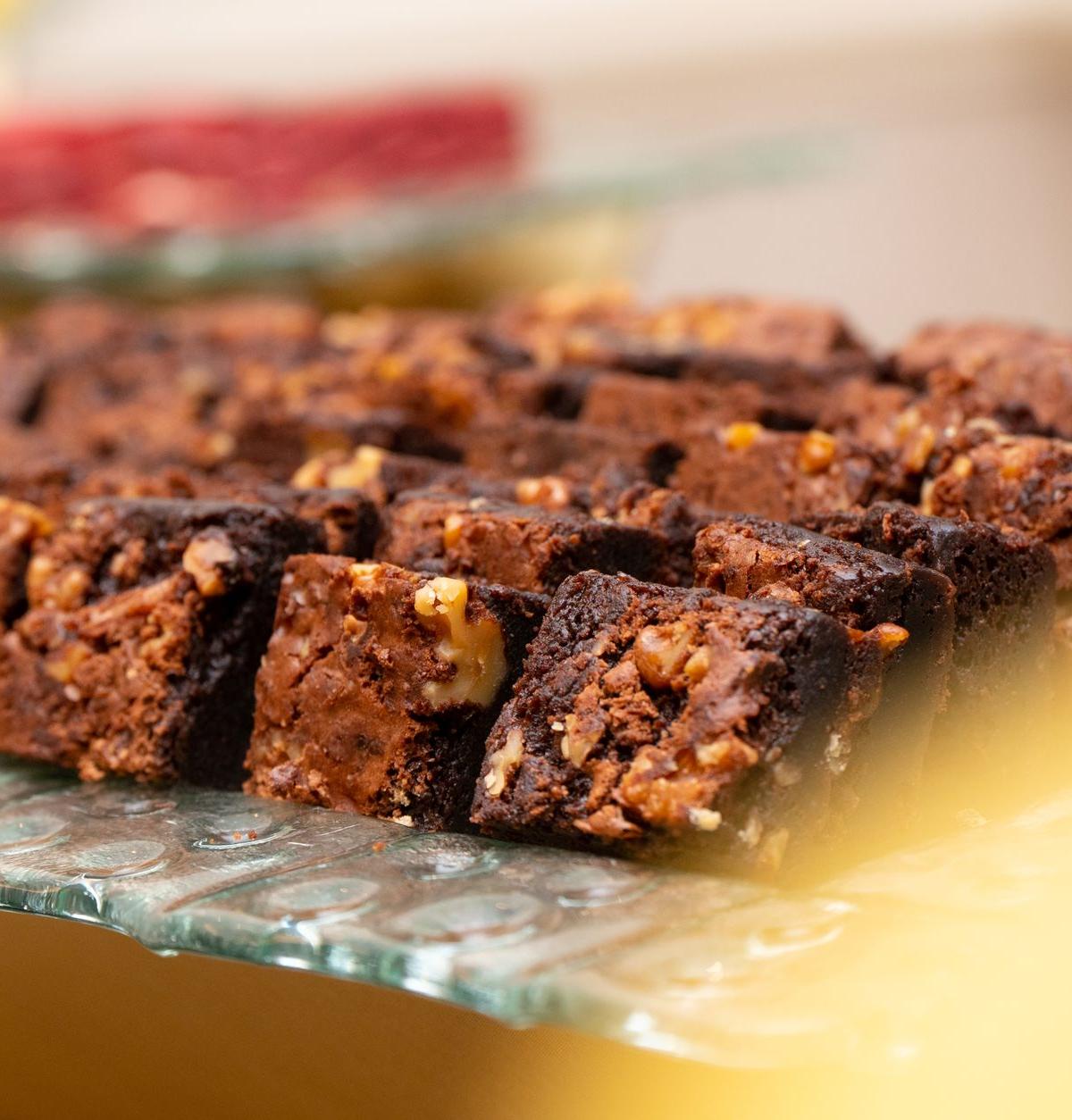 10-Minute Fudgy Chocolate Brownies