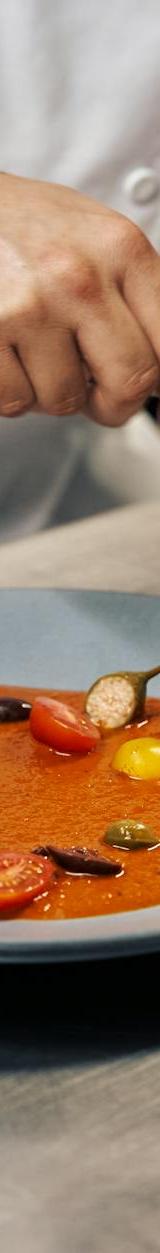 10-Minute Gazpacho — Cold Spanish Tomato Soup