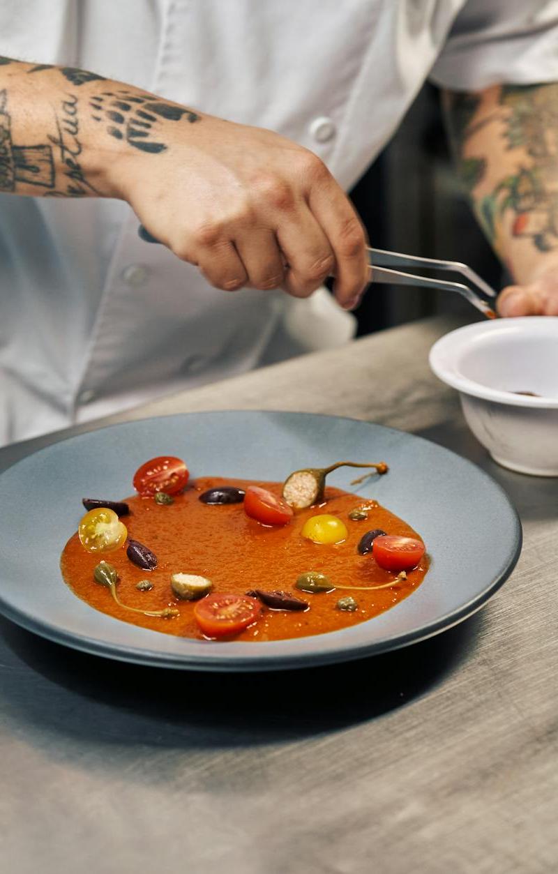 10-Minute Gazpacho — Cold Spanish Tomato Soup
