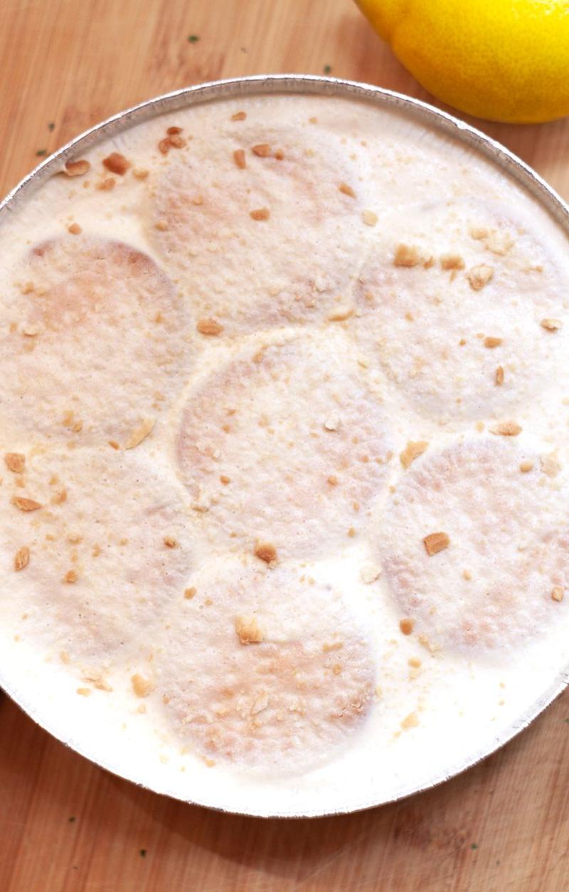 10-Minute Lemon Ricotta Cake