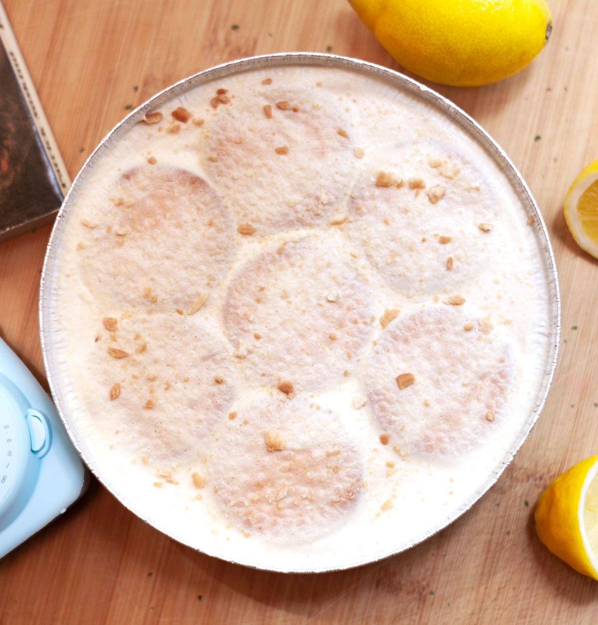 10-Minute Lemon Ricotta Cake