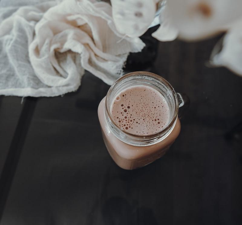 10-Minute Masala Chai Latte