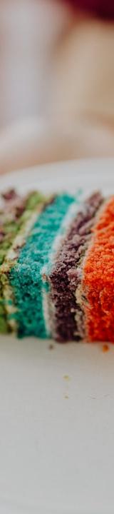 10-Minute Rainbow Layer Cake