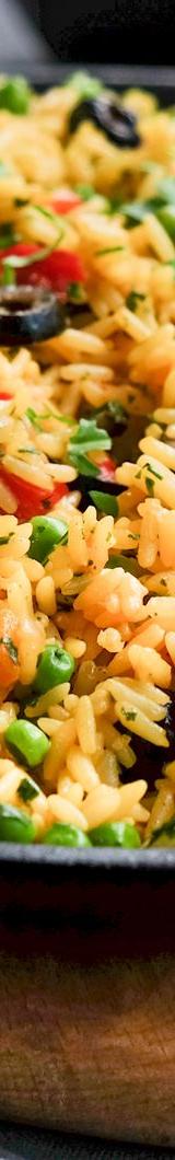 10-Minute Vegetable Pulao