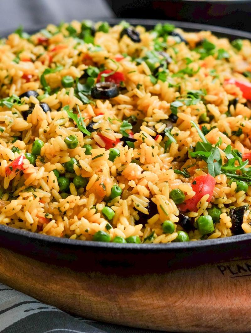 10-Minute Vegetable Pulao