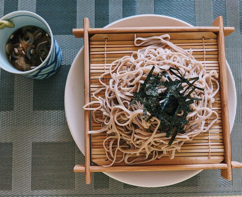 10-Minute Zaru Soba