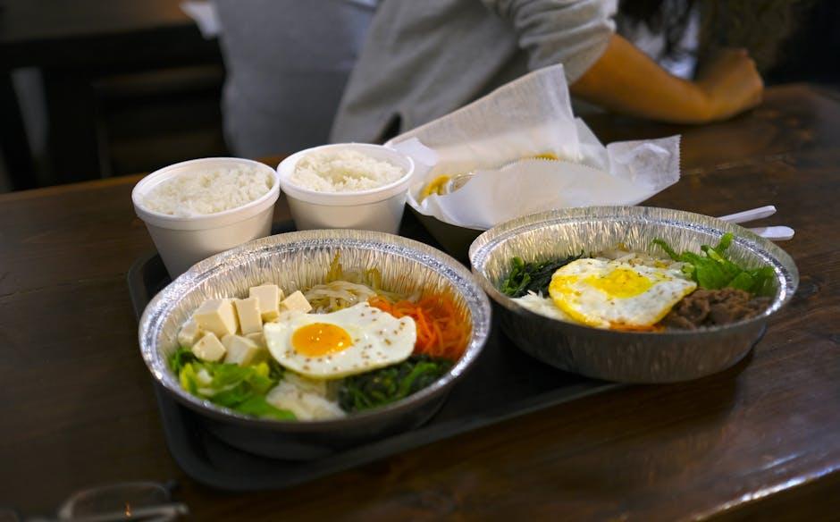 10-Min Bibimbap Bowl with Gochujang Eggs