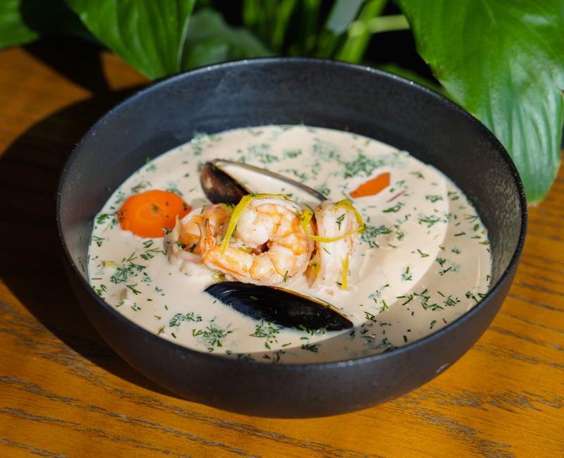 Cod & Potato Chowder