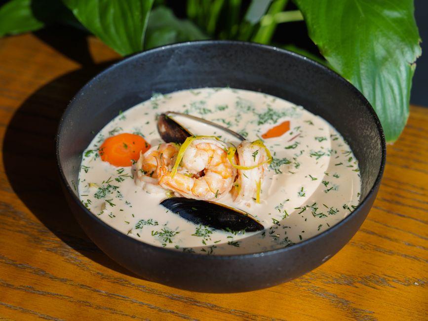 Cod & Potato Chowder