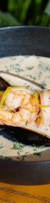 Cod & Potato Chowder
