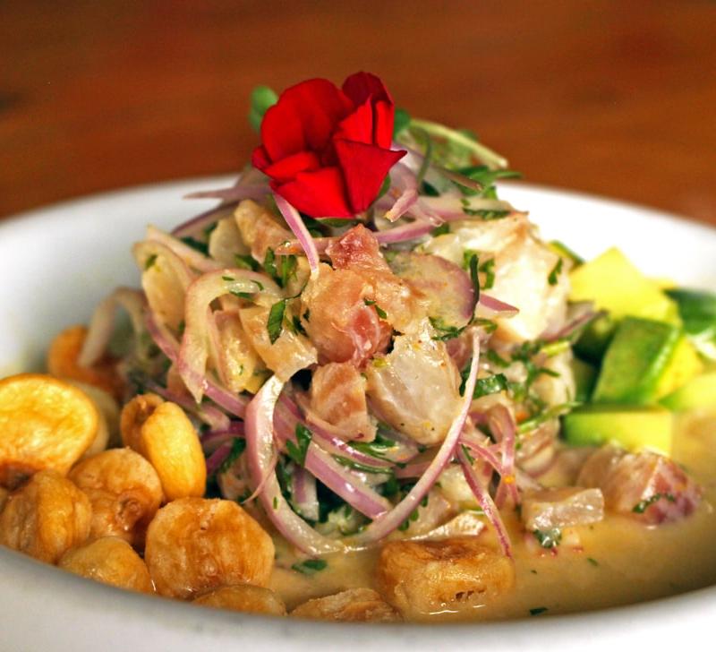 Octopus Ceviche