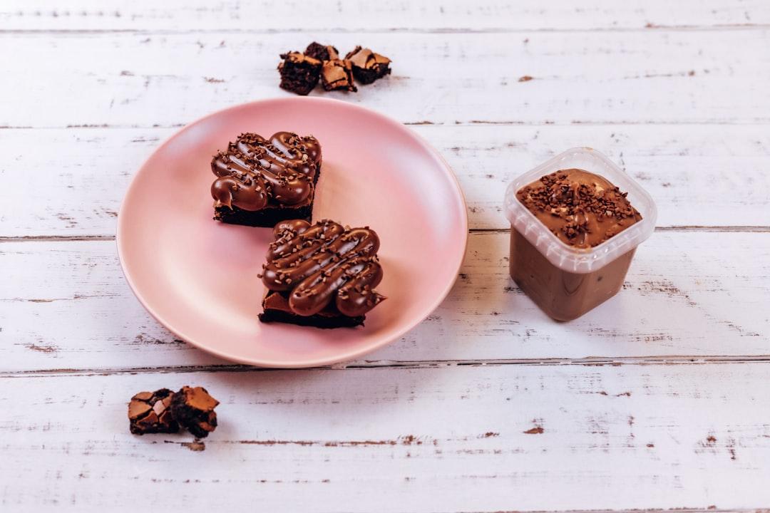 10-Min Salted Caramel Fudge Mousse
